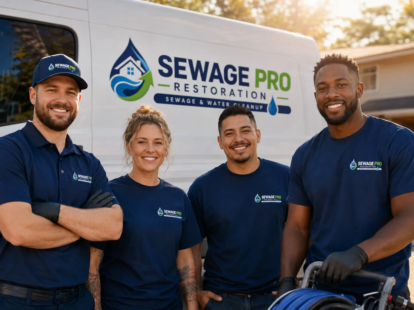 Sewage Cleanup Services company in Terrell, TX